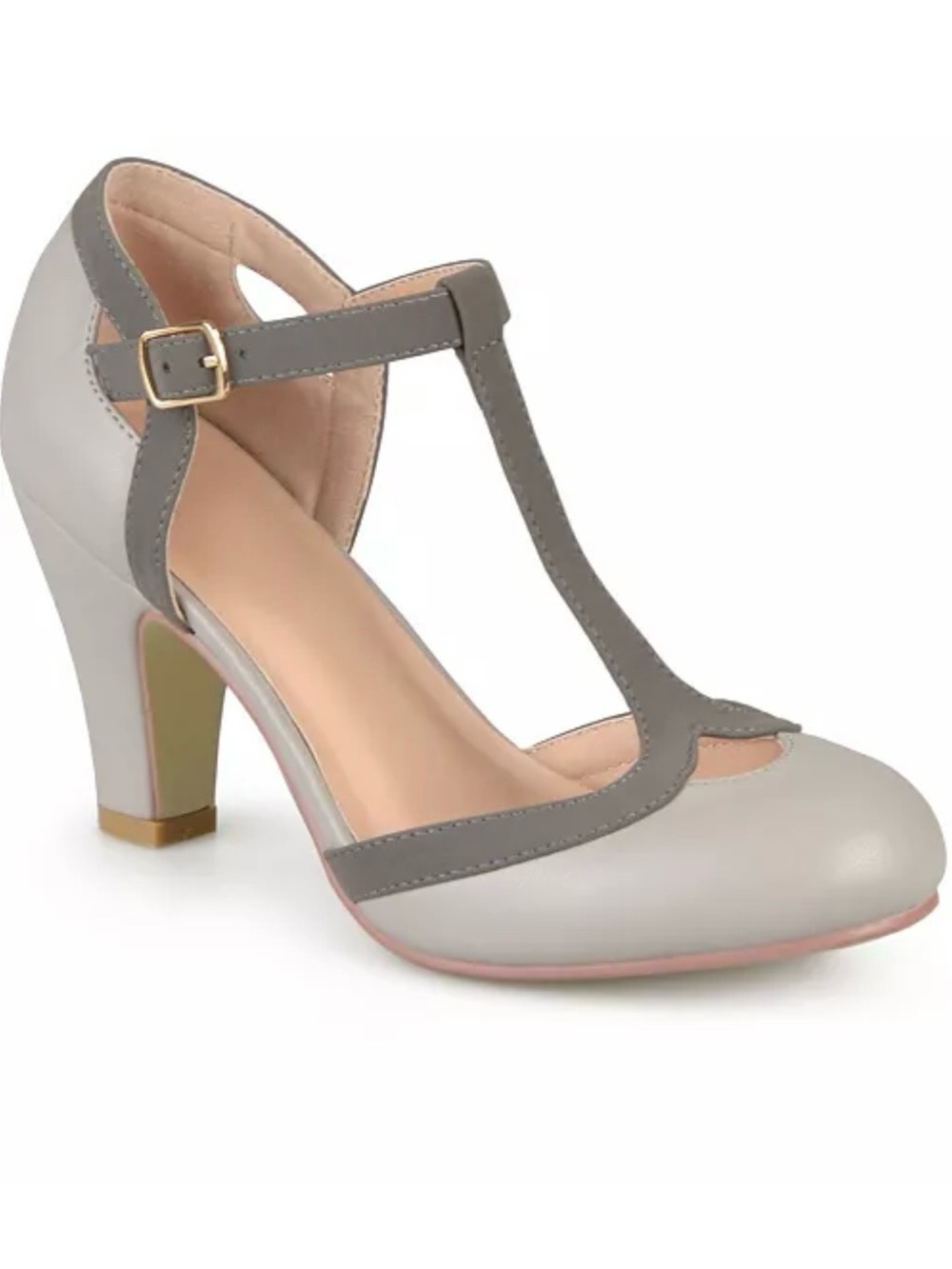 New Journee Collection
Women's Olina Regular and Wide Width Buckle Pumps